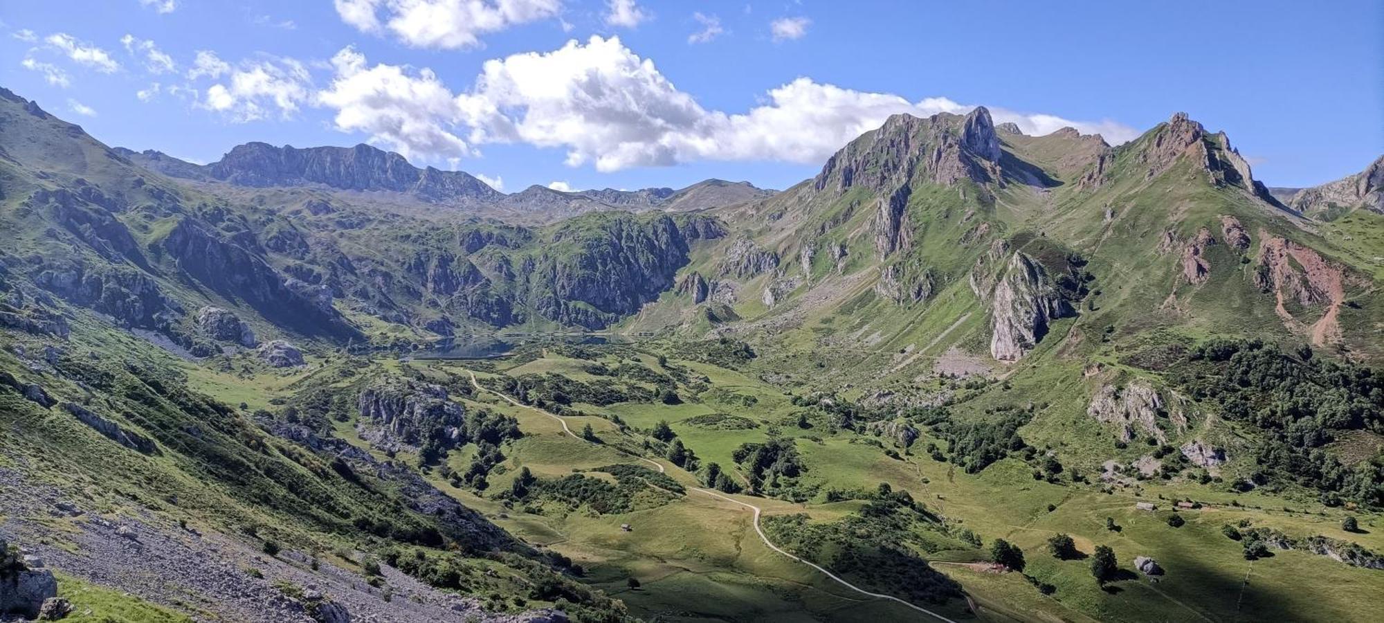 Valle de Lago La Corona Del Auteiro מראה חיצוני תמונה