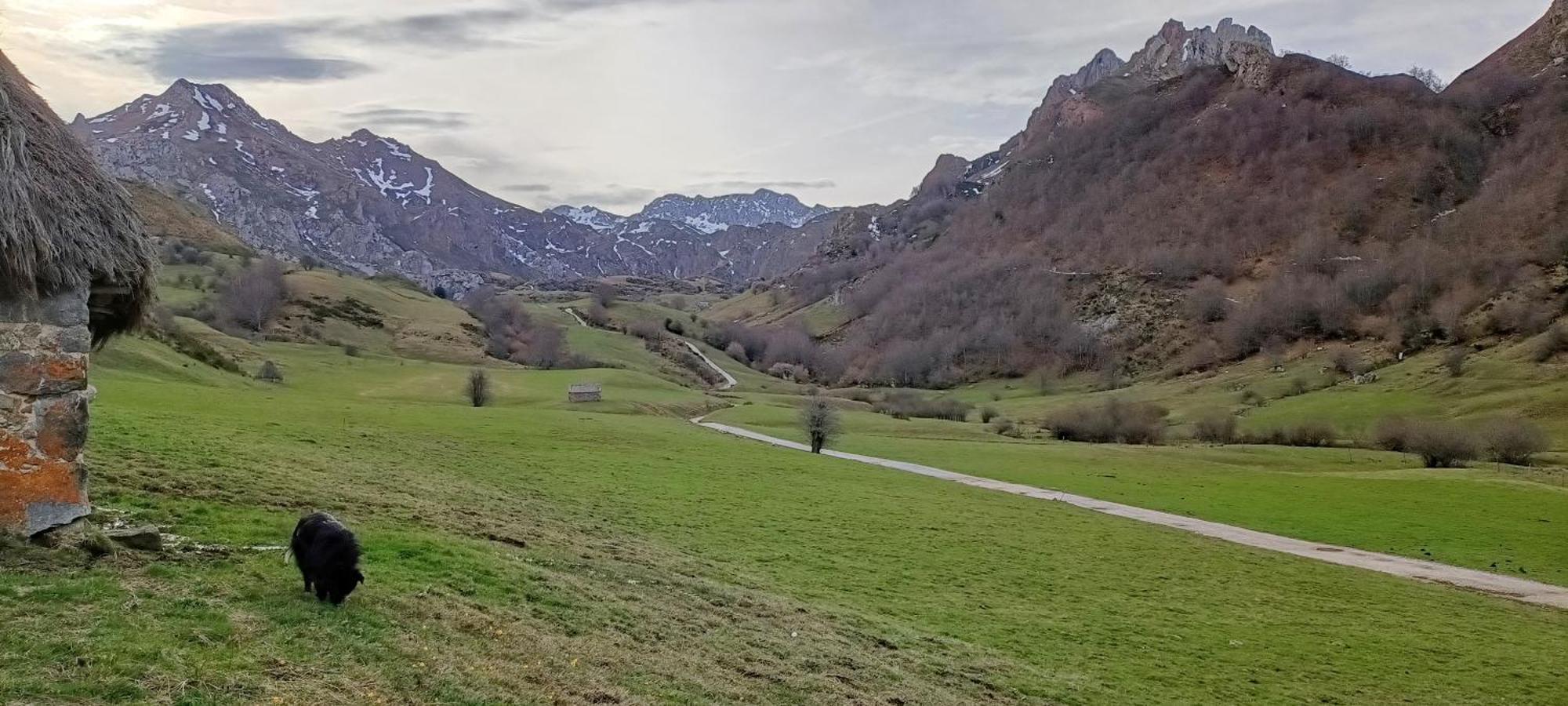 Valle de Lago La Corona Del Auteiro מראה חיצוני תמונה